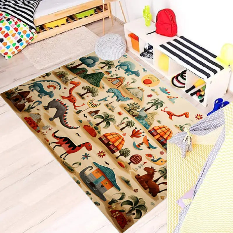 Dinosaurs Play Mat for Kids