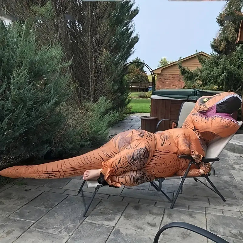 Inflatable T-Rex Costume
