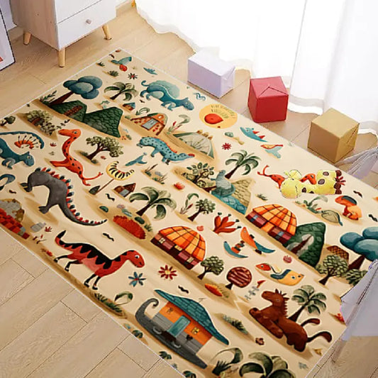 Dinosaurs Play Mat for Kids