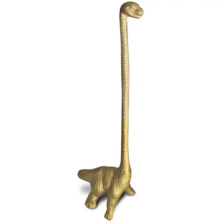 Sauropod Kitchen Roll/Paper Towel Holder (Gold)