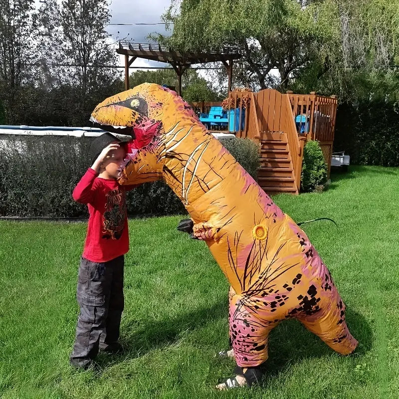 Inflatable T-Rex Costume