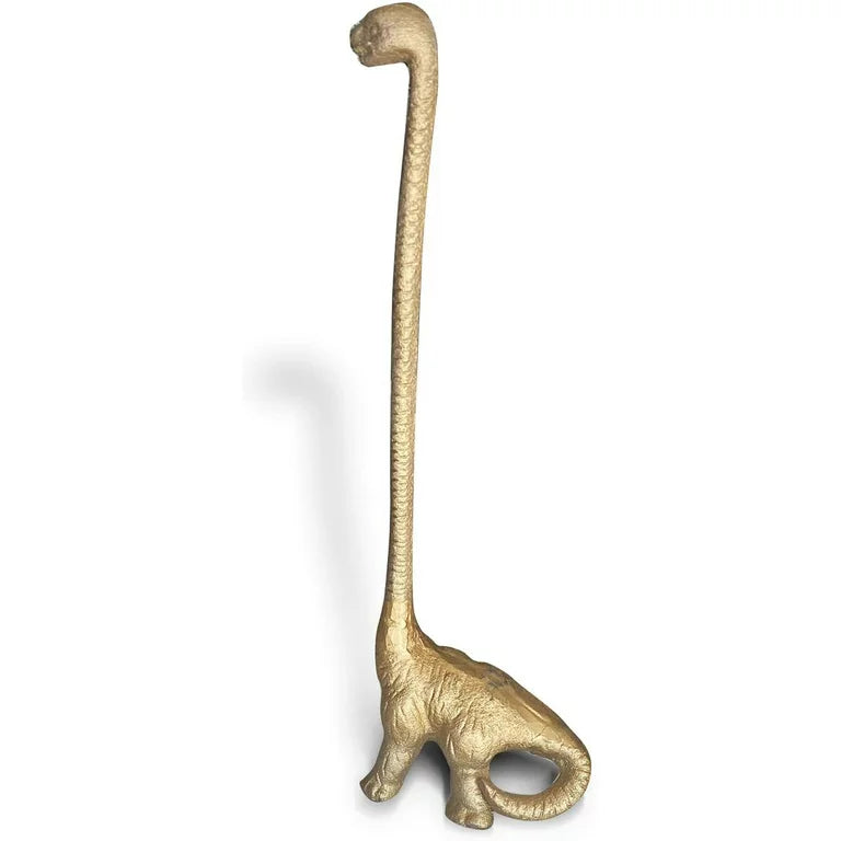 Sauropod Kitchen Roll/Paper Towel Holder (Gold)