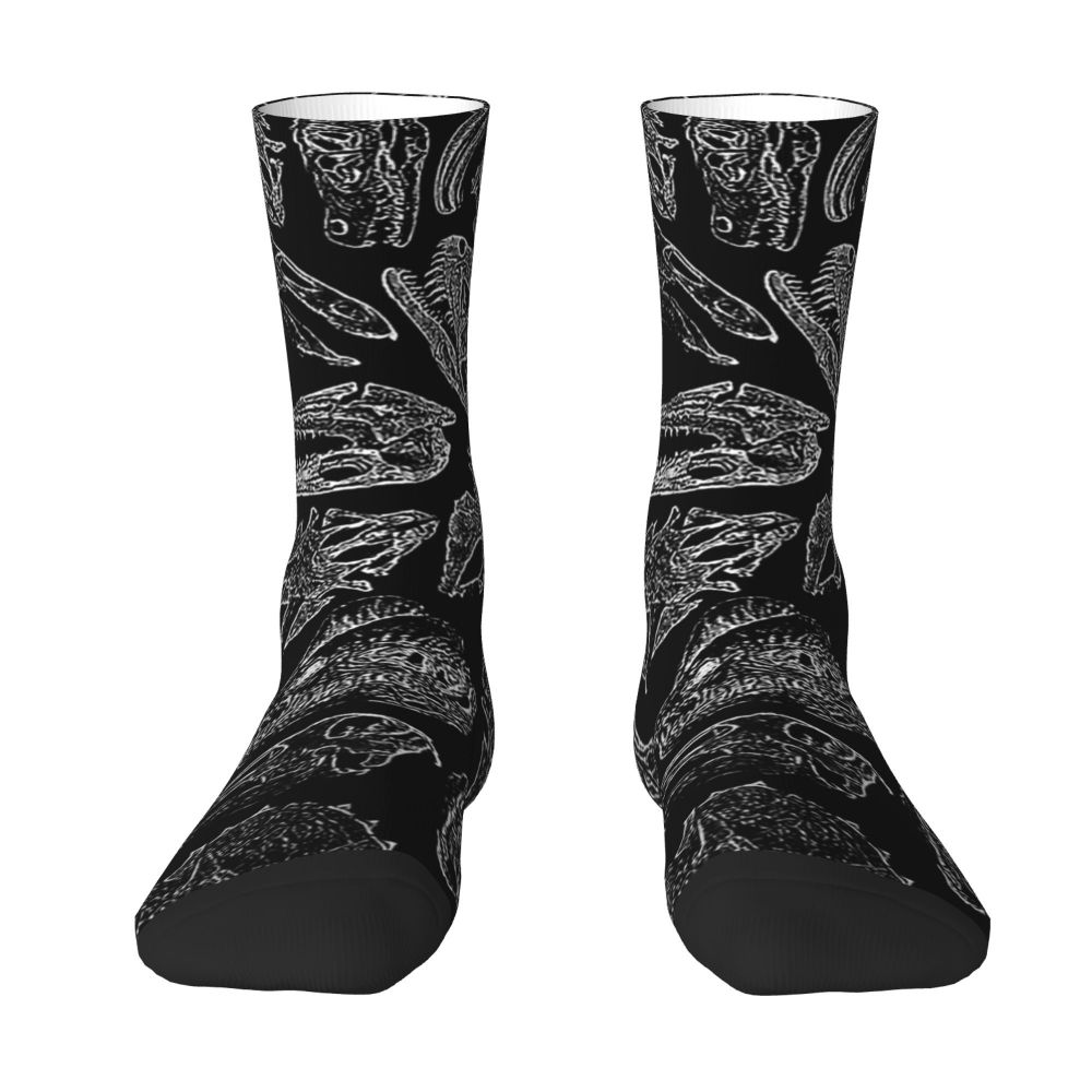 Dinosaur Skull Socks (Unisex)