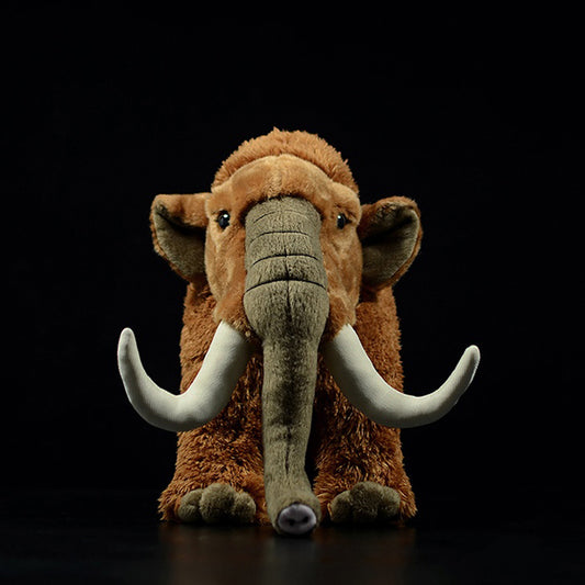 Woolly Mammoth Plush Soft