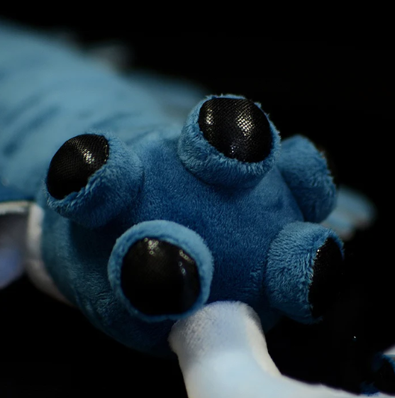 Opabinia regalis Plush
