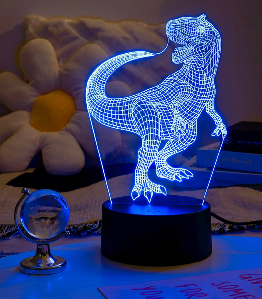 T-Rex Colour Changing Nightlight