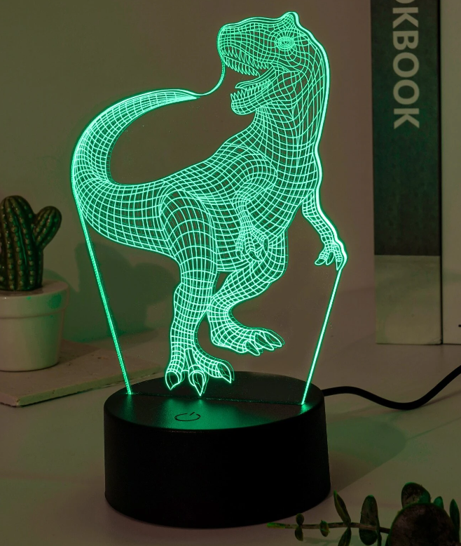 T-Rex Colour Changing Nightlight