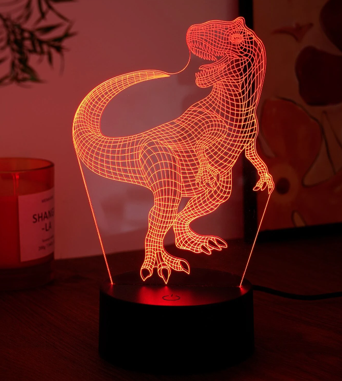 T-Rex Colour Changing Nightlight