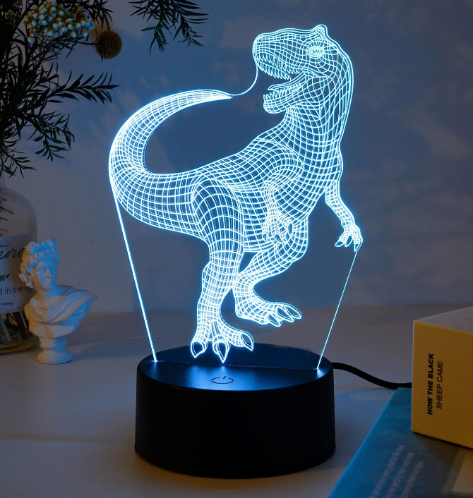 T-Rex Colour Changing Nightlight