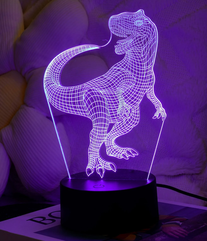 T-Rex Colour Changing Nightlight