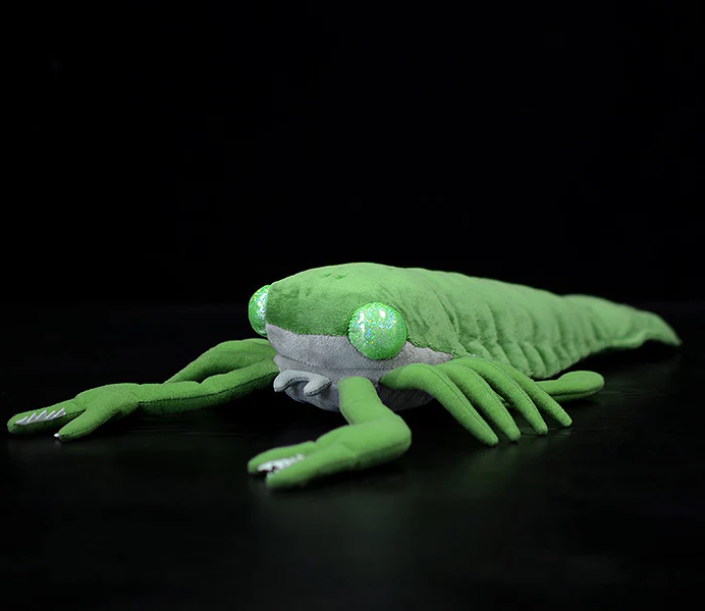 Eurypterid Plush (Pterygotus)
