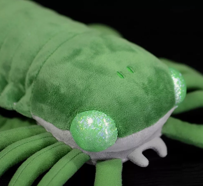 Eurypterid Plush (Pterygotus)