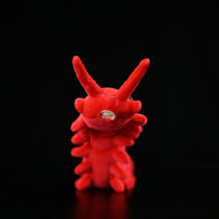 Velvet Worm Plush