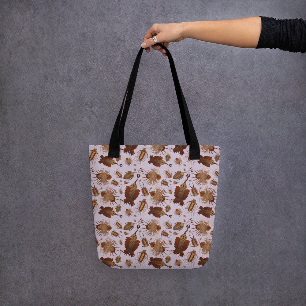 Cambrian Pattern Tote Bag - Purple