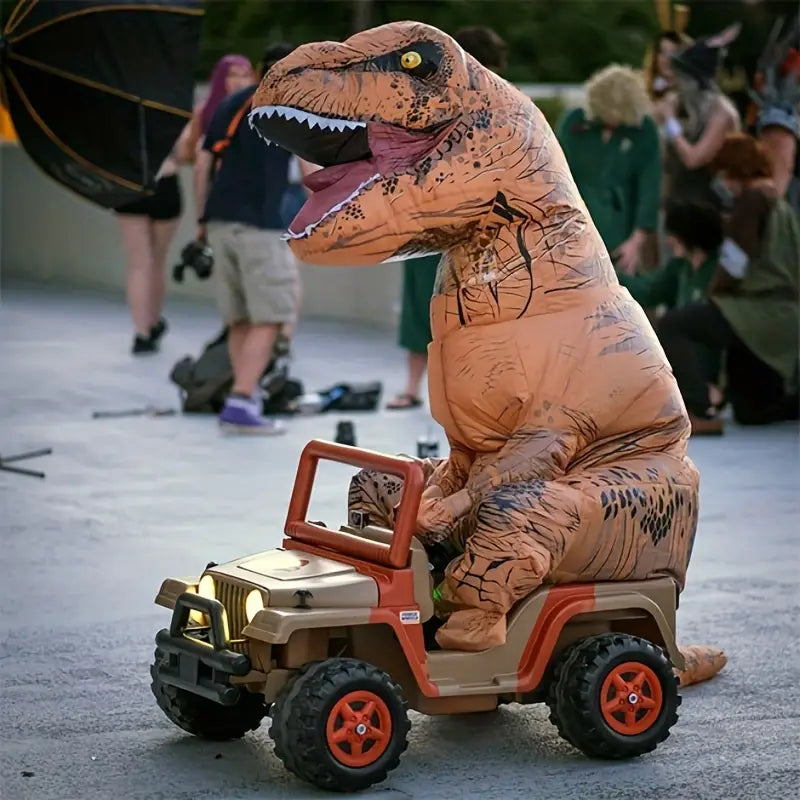 Inflatable T-Rex Costume