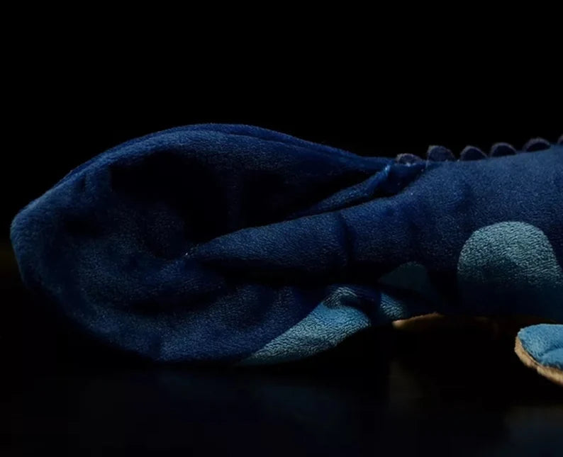 Mosasaur Plush
