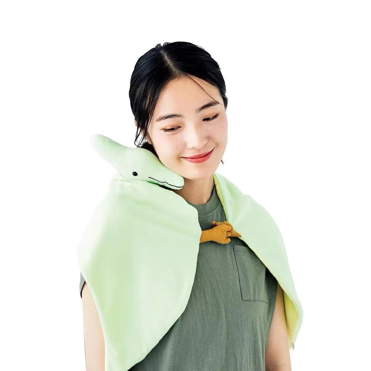Pterosaur Wrap-Around Blanket Shawl