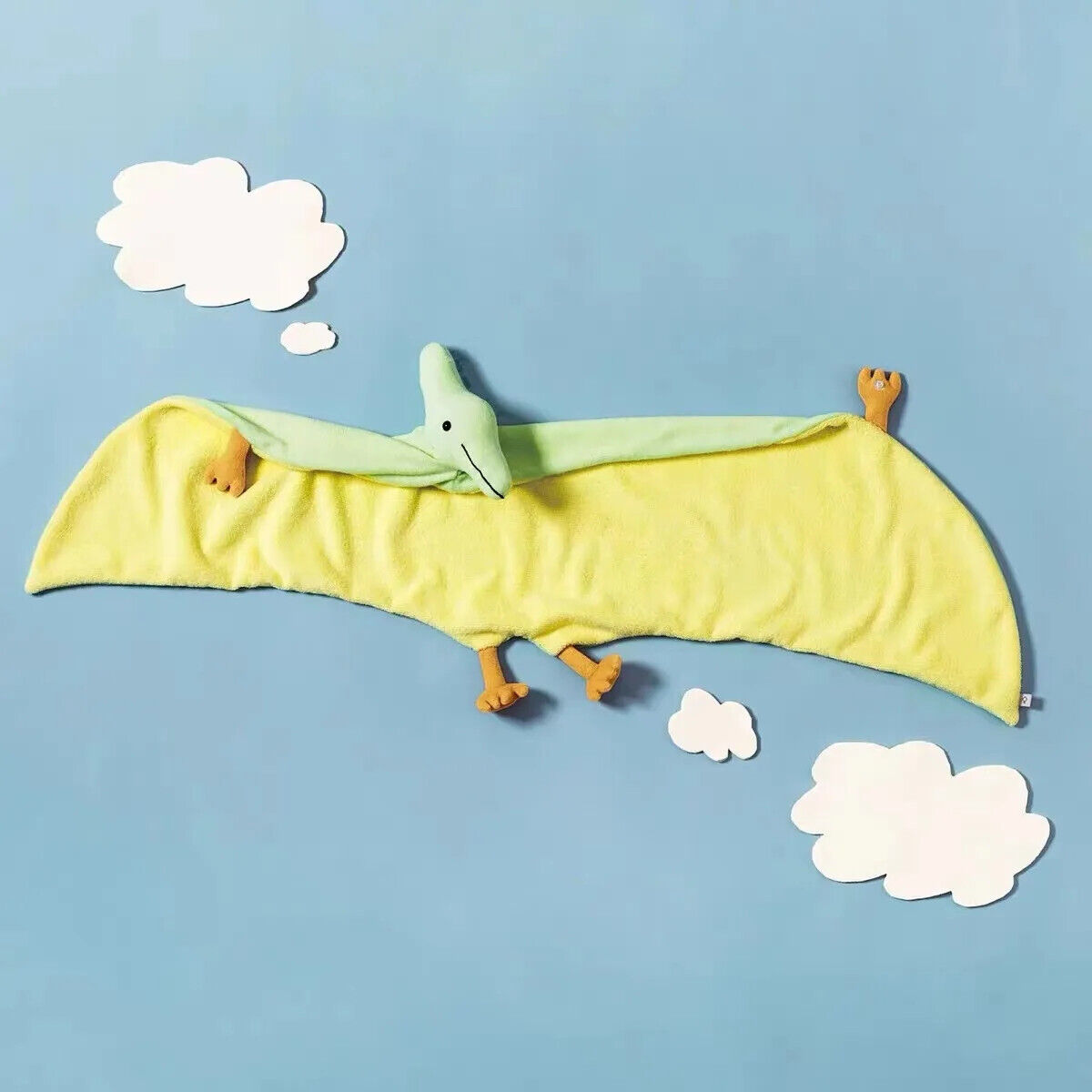 Pterosaur pterodactyl shawl blanket