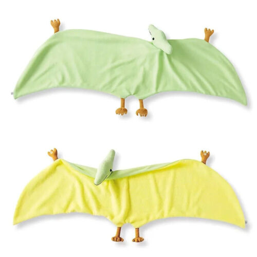 Pterosaur Wrap-Around Blanket Shawl