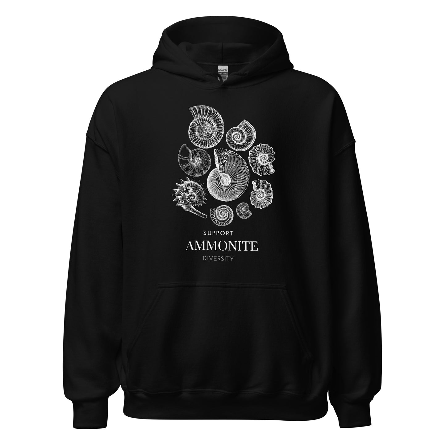 Support Ammonite Diversity Unisex Hoodie