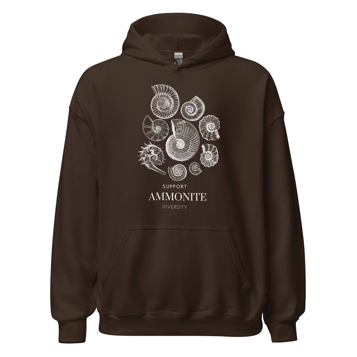 Support Ammonite Diversity Unisex Hoodie
