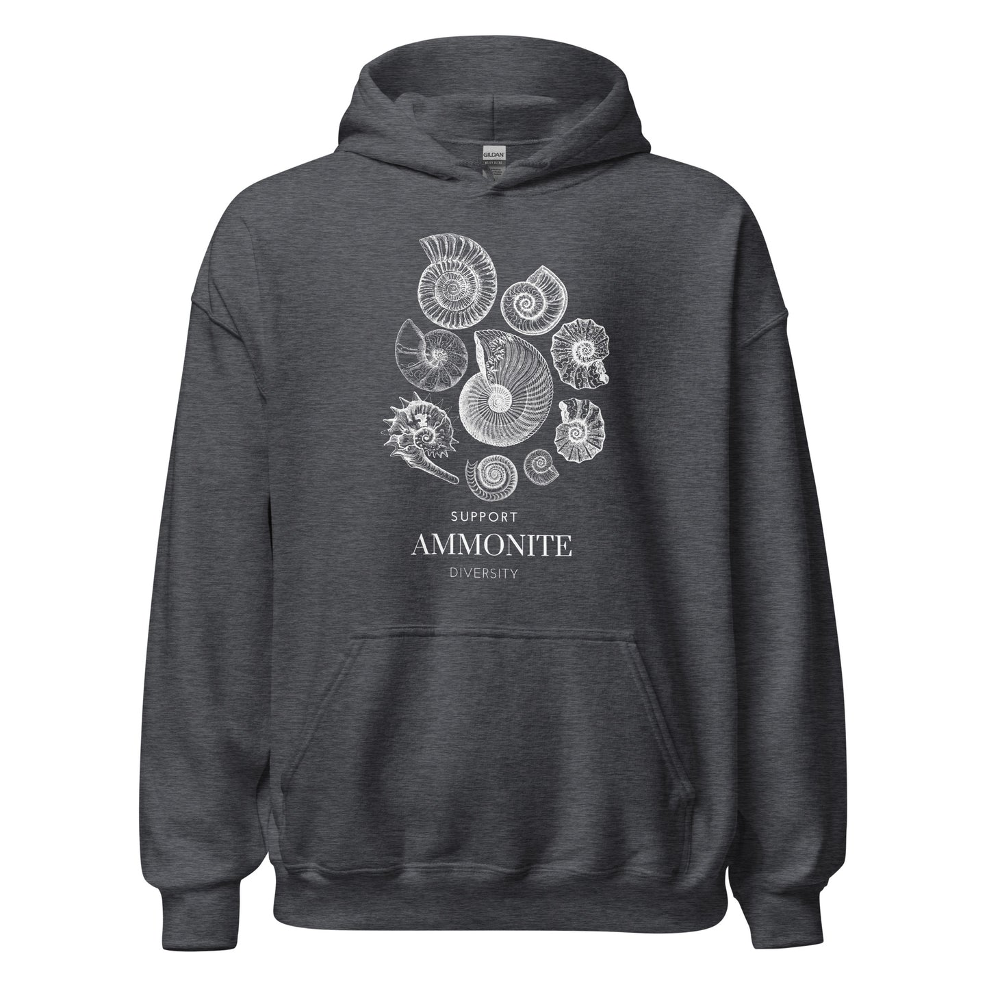 Support Ammonite Diversity Unisex Hoodie