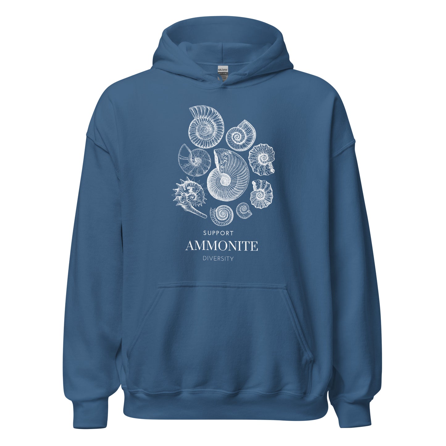 Support Ammonite Diversity Unisex Hoodie