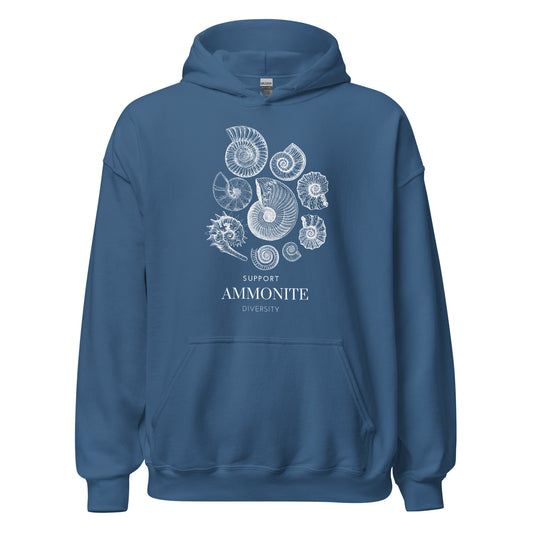 Support Ammonite Diversity Unisex Hoodie