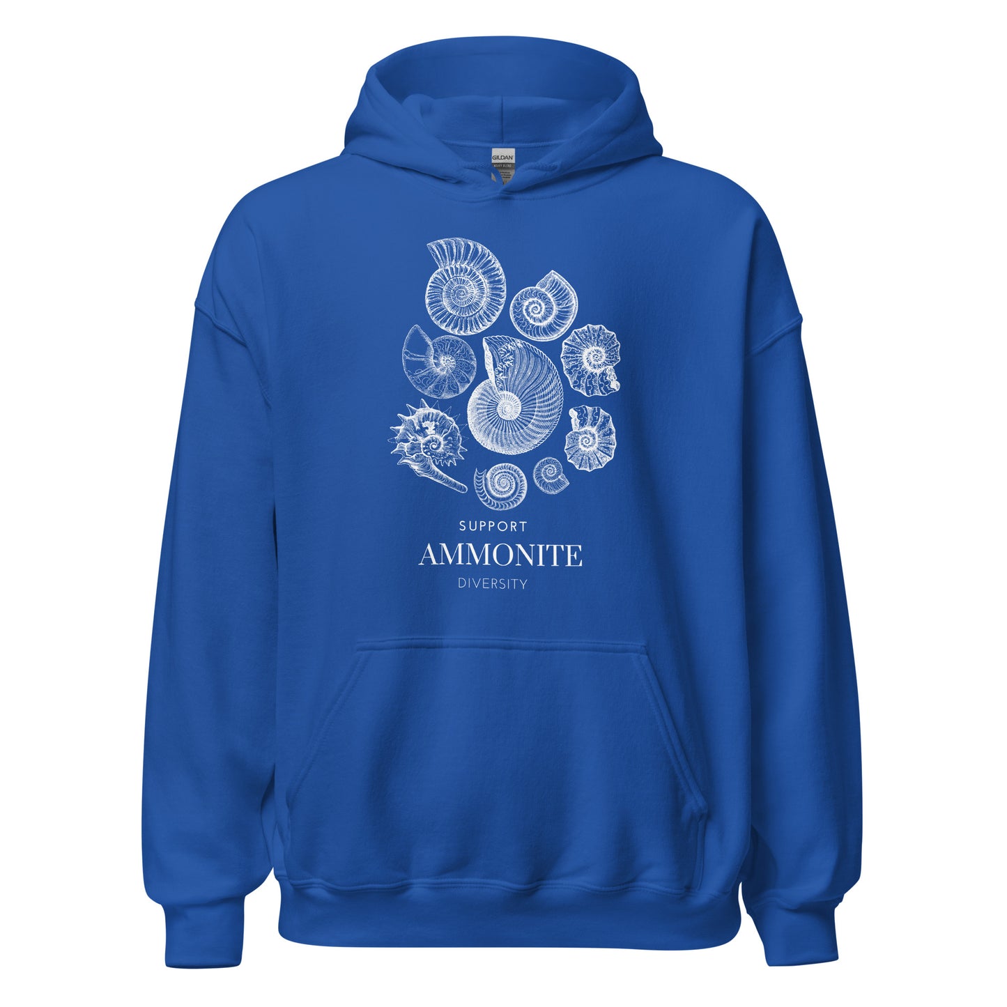 Support Ammonite Diversity Unisex Hoodie