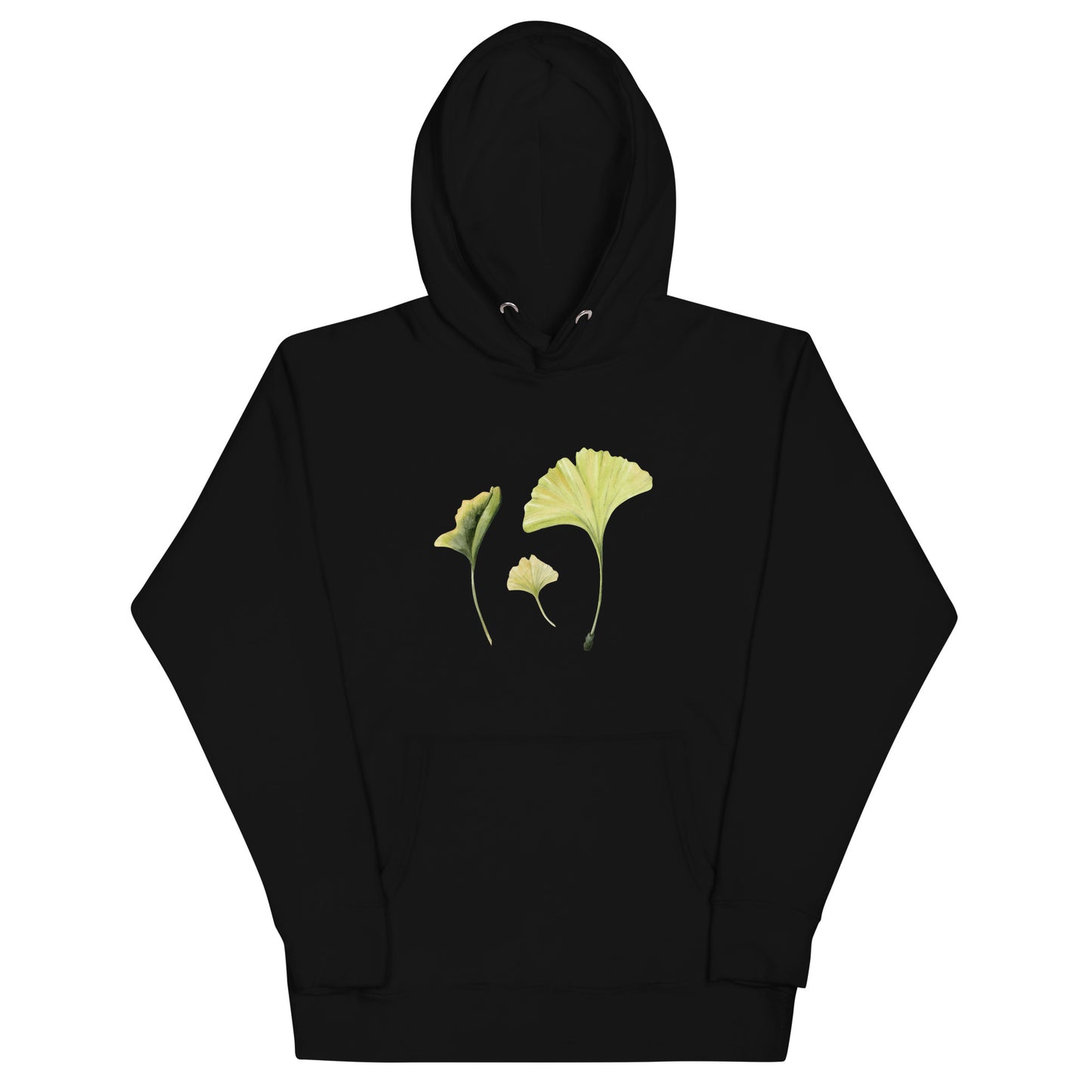 Ginkgo Leaf Hoodie Unisex