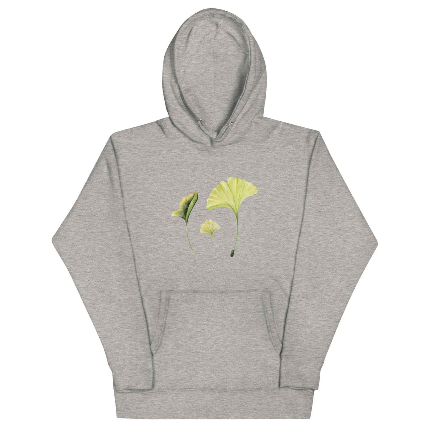 Ginkgo Leaf Hoodie Unisex