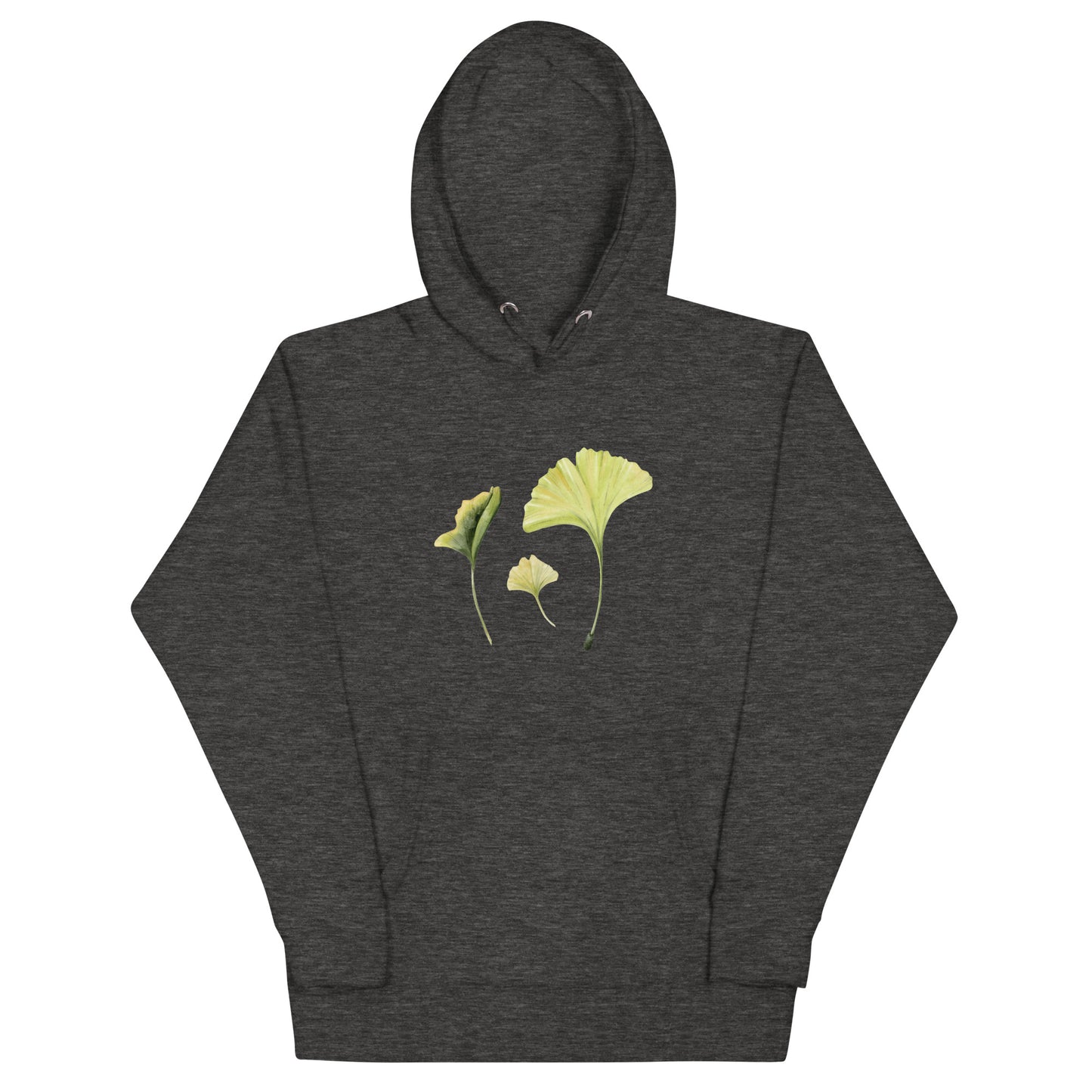 Ginkgo Leaf Hoodie Unisex