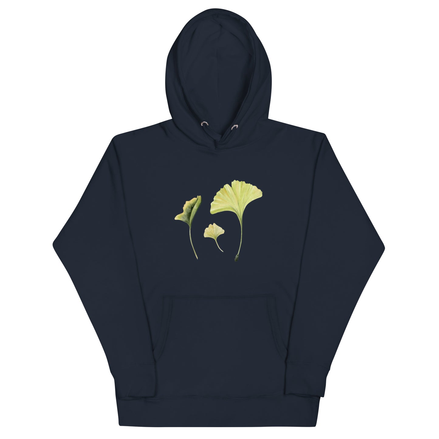 Ginkgo Leaf Hoodie Unisex