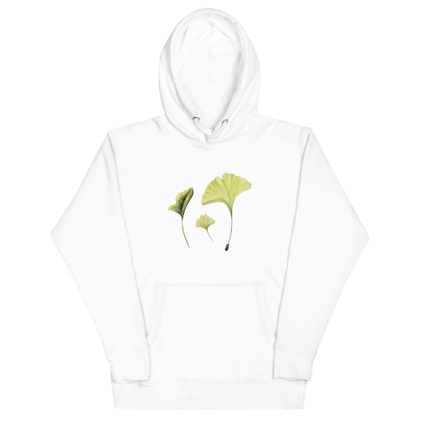 Ginkgo Leaf Hoodie Unisex