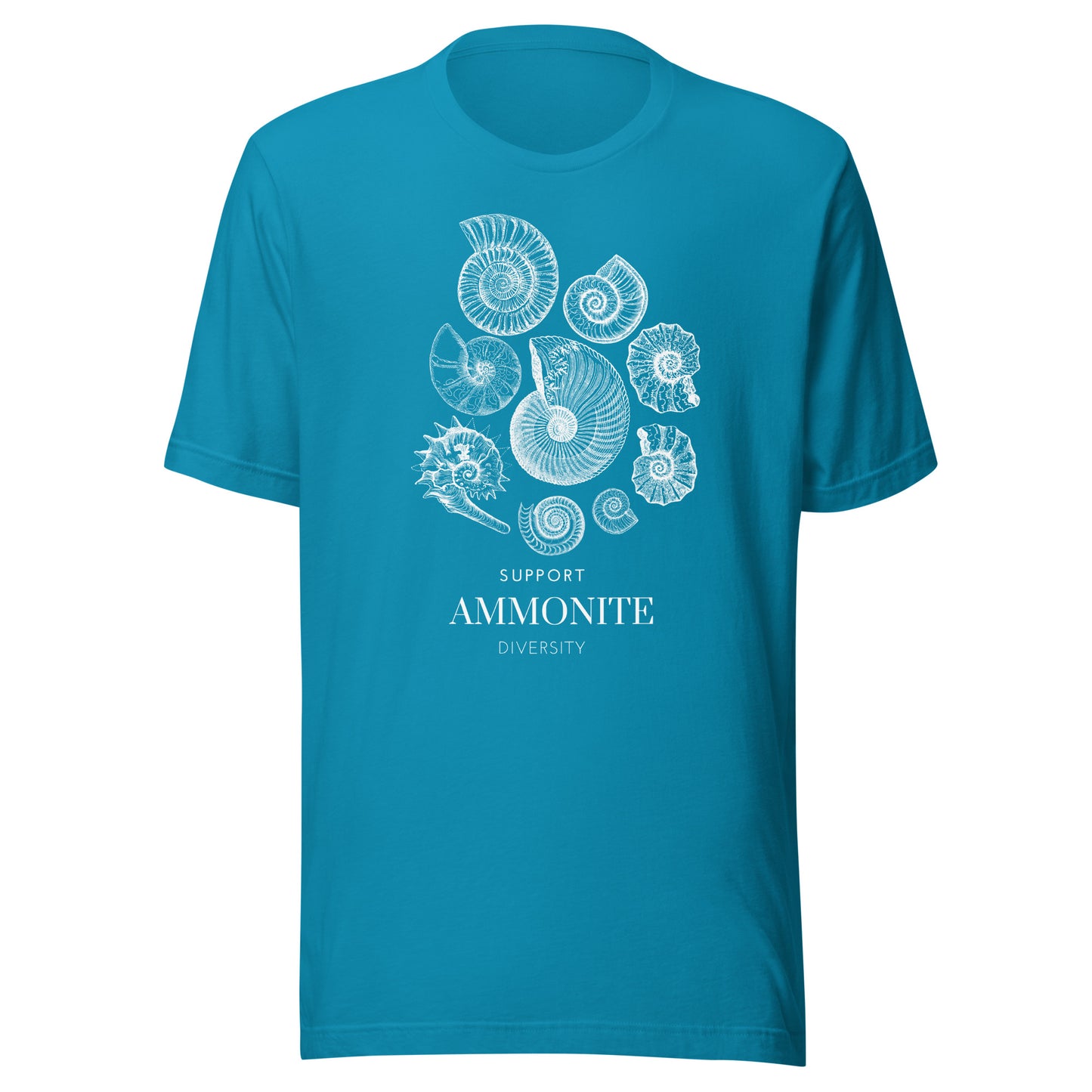Support Ammonite Diversity T-Shirt (Unisex)