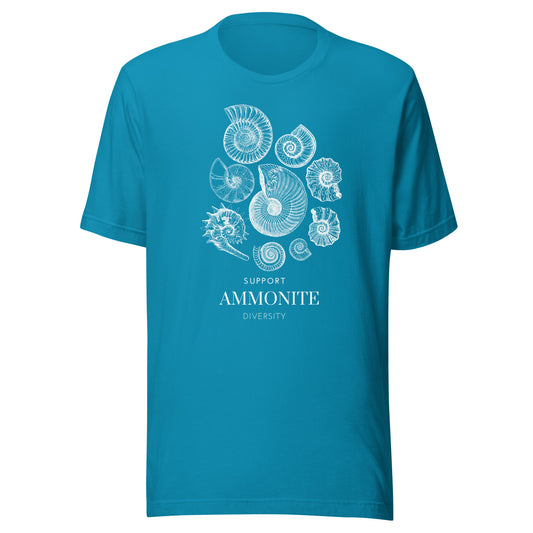 Support Ammonite Diversity T-Shirt (Unisex)