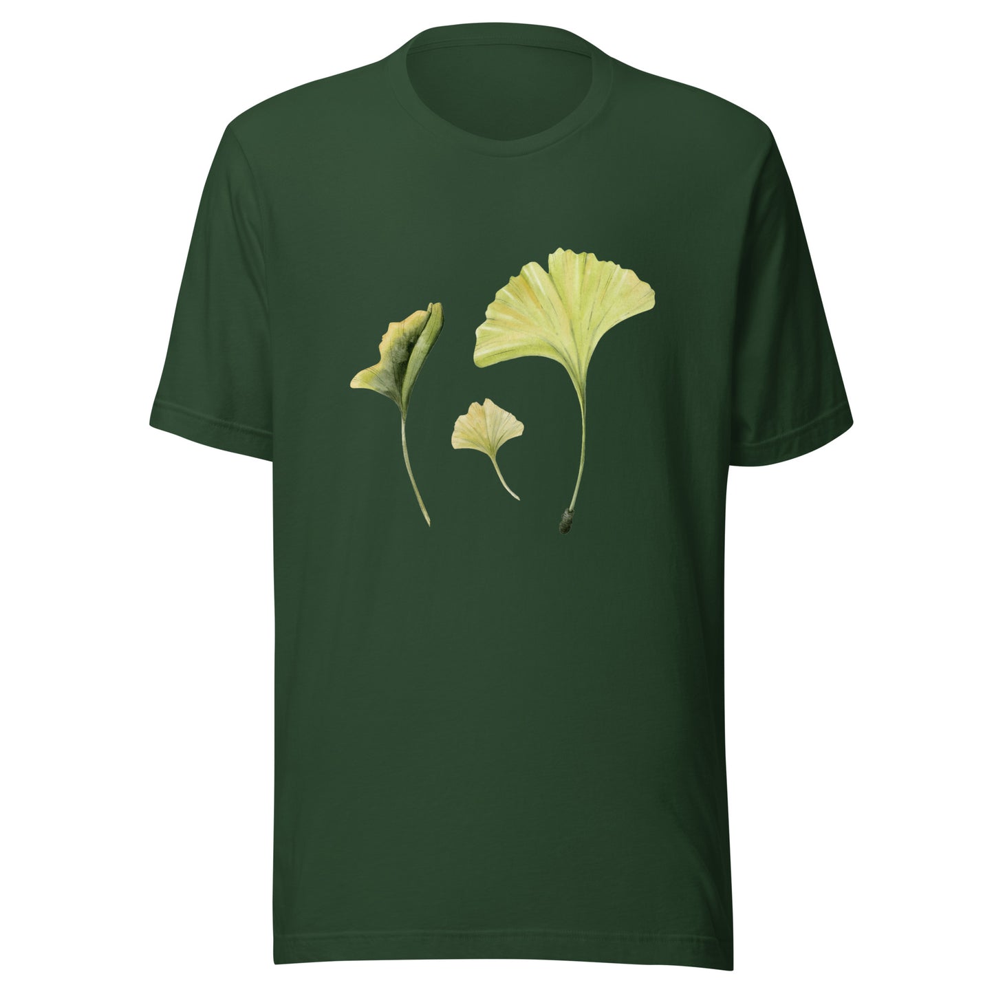 Ginkgo Leaf T-Shirt Unisex