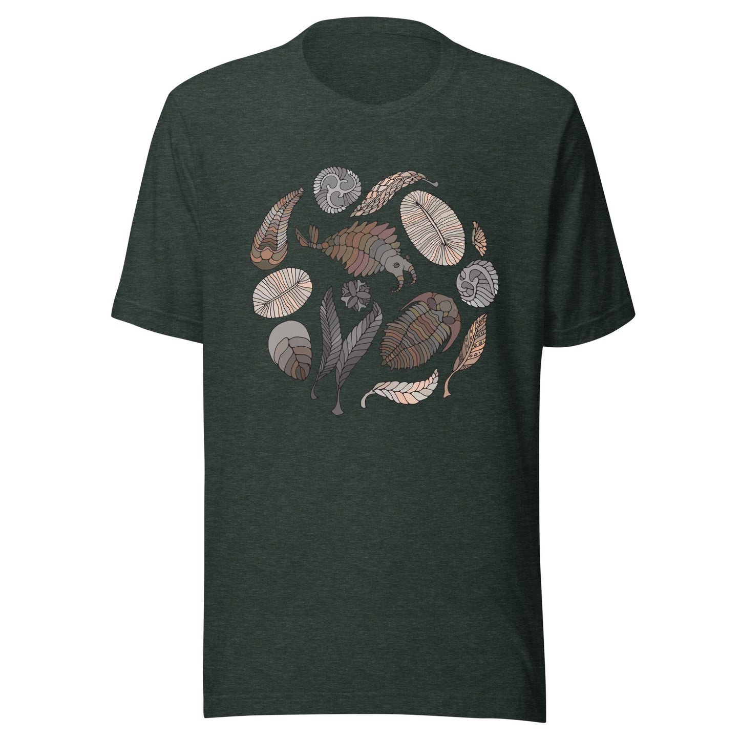 Straight Outta the Cambrian T-Shirt (Unisex)
