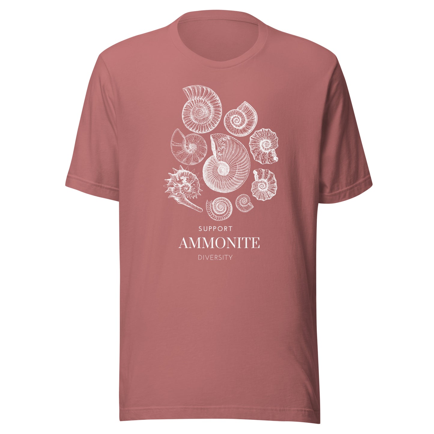 Support Ammonite Diversity T-Shirt (Unisex)