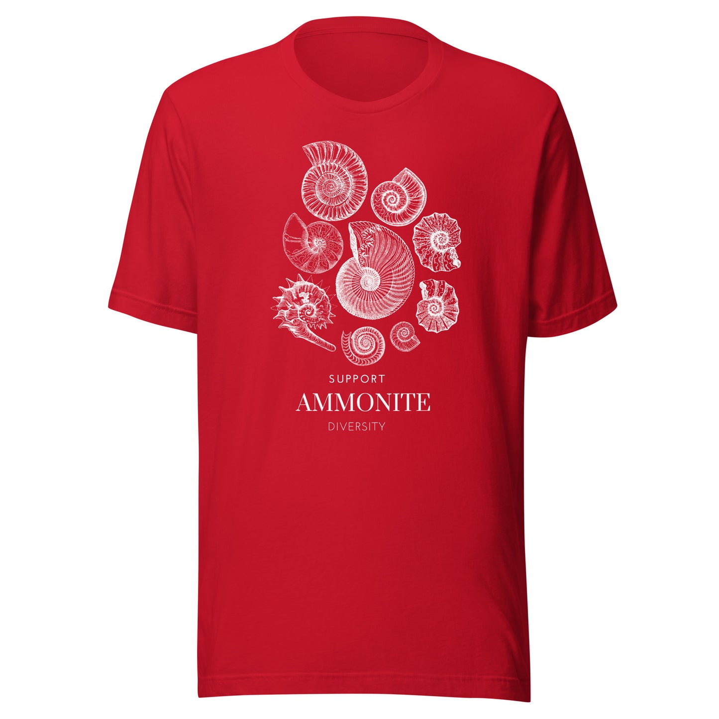 Support Ammonite Diversity T-Shirt (Unisex)