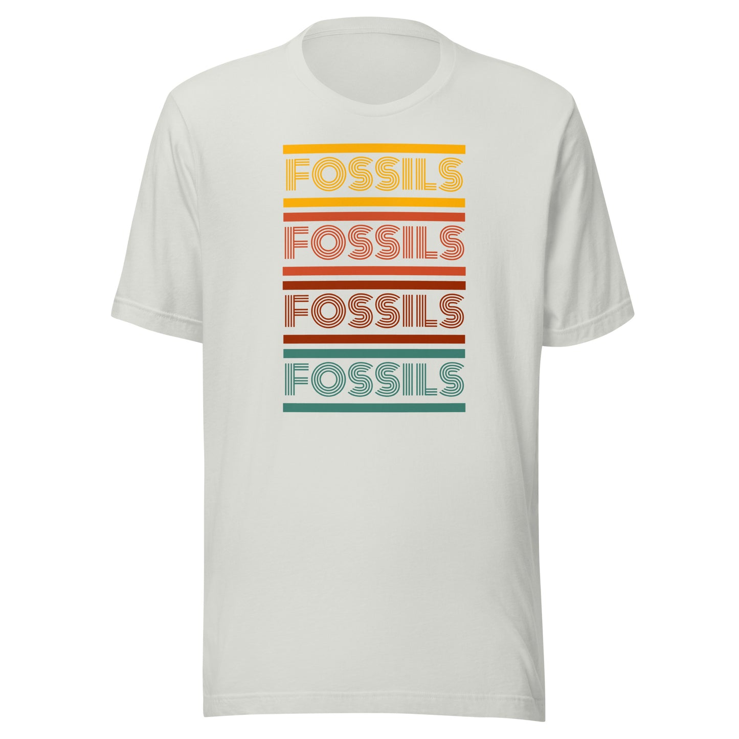 Fossils Fossils Fossils T-Shirt (Unisex)