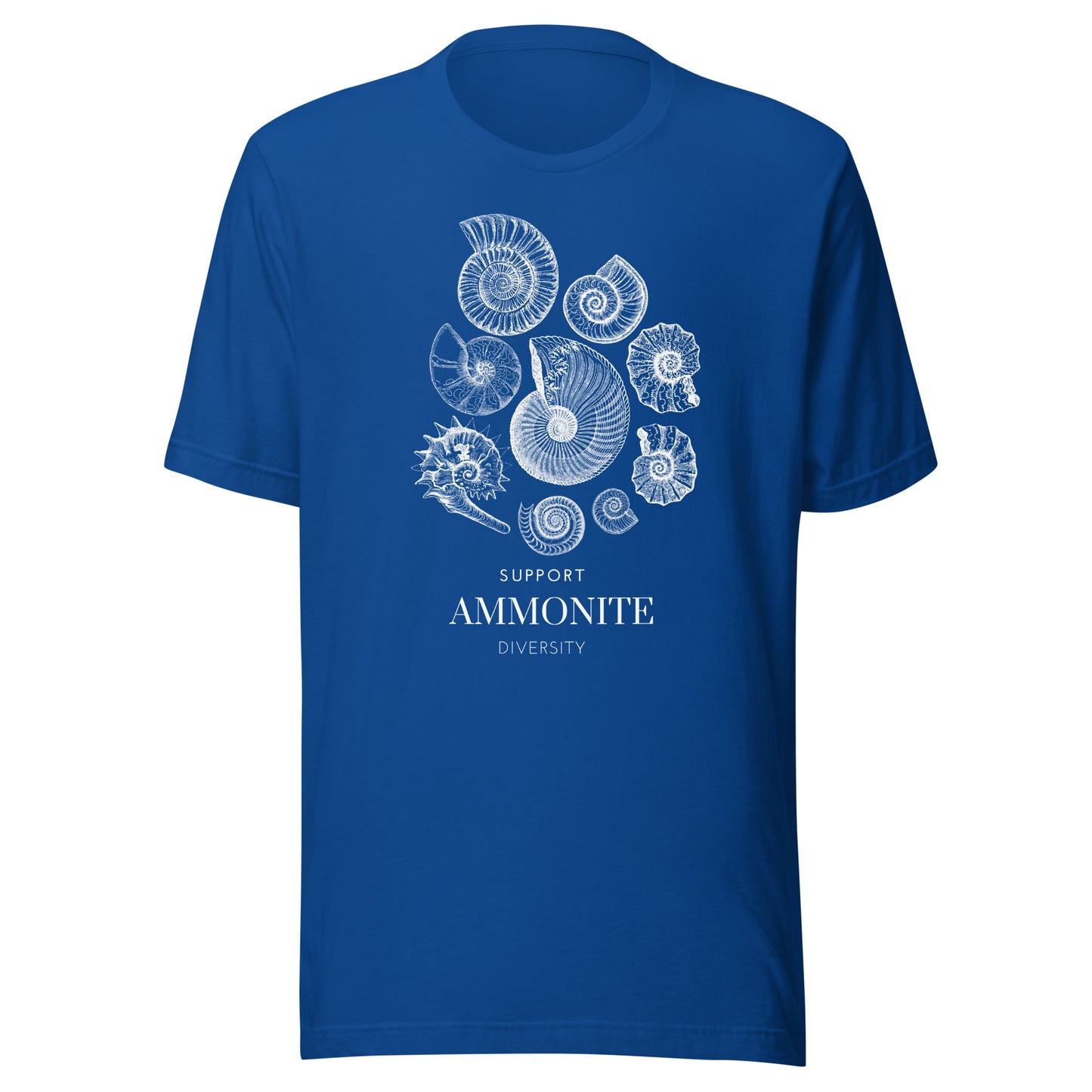 Support Ammonite Diversity T-Shirt (Unisex)