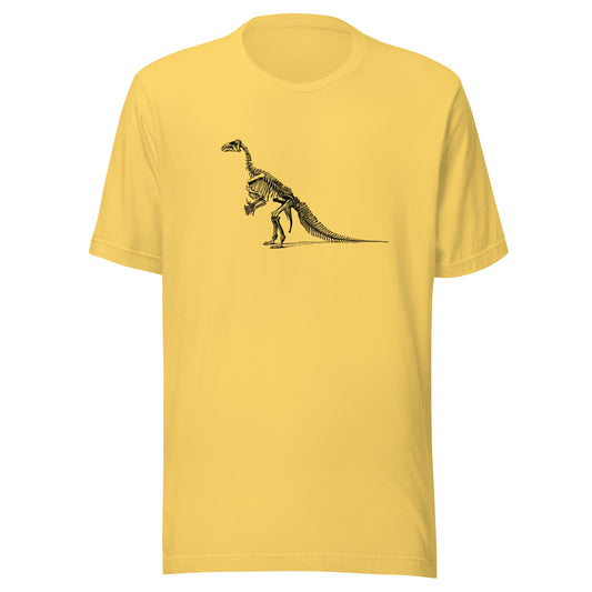 Iguanodon Skeleton T-Shirt (Unisex)