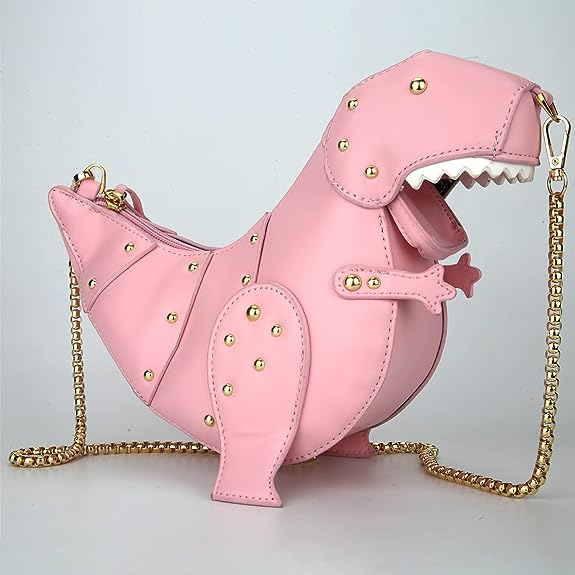 T-Rex Handbag (Pink)