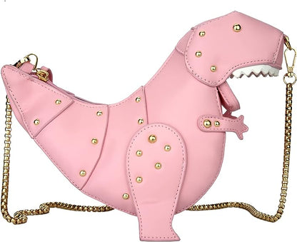 T-Rex Handbag (Pink)