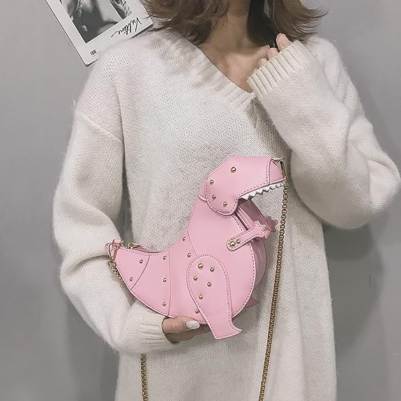 T-Rex Handbag (Pink)