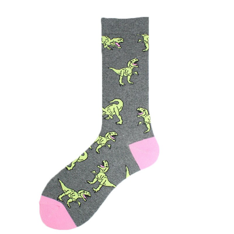 Pink T-Rex Socks (Ladies)