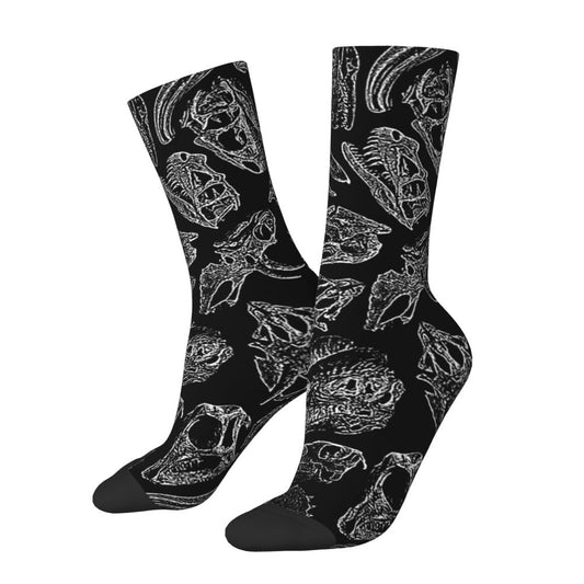 Dinosaur Skull Socks (Unisex)