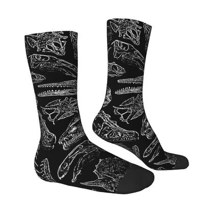 Dinosaur Skull Socks (Unisex)