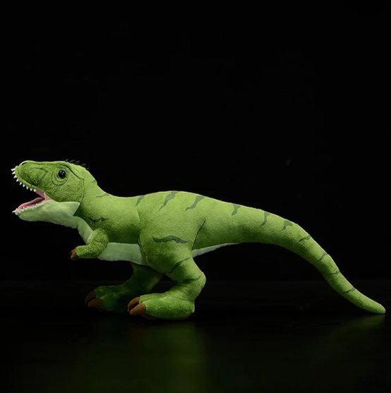 T Rex tyrannosaurus plush toy